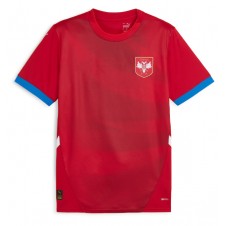 Serbien Hemmatröja EM 2024 Korta ärmar